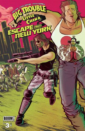 [Big Trouble in Little China/Escape from New York 03] • Big Trouble in Little China/Escape From New York #3